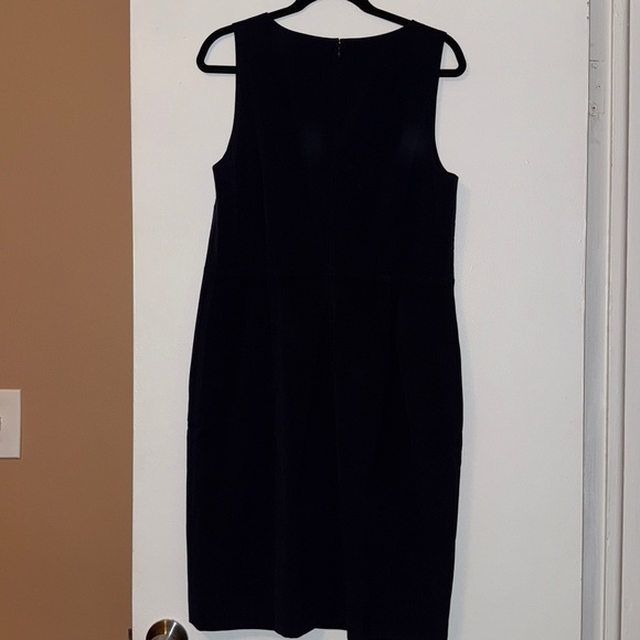 J Crew Black Sleeveless Dress - Picture 4 of 5